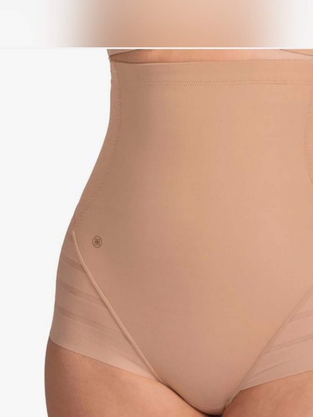 Honeylove Tan High-Waist Shaping Brief